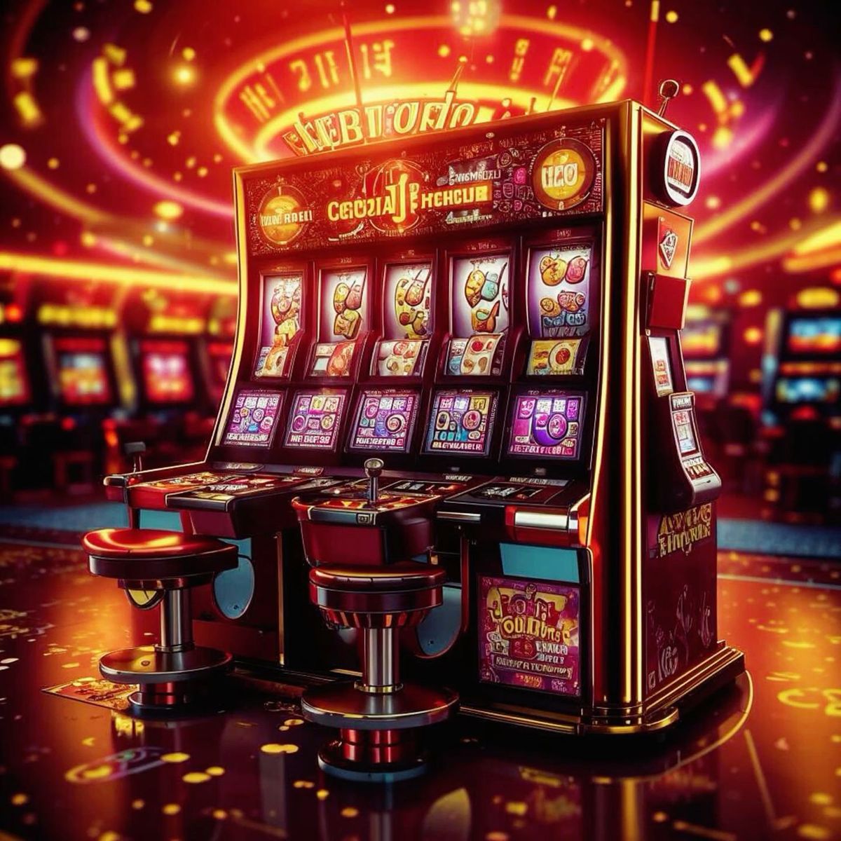 777 SweepStakes کیسینو میں بکراٹکھیلیں